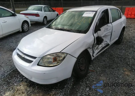 2009 Chevrolet Cobalt Lt from USA, damaged, VIN 1G1AT58HX97147166